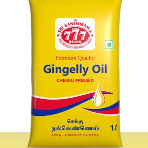777 Gingelly Oil 1Ltr