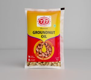 Groundnut Oil Pouch