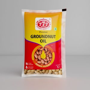 Groundnut Oil Pouch