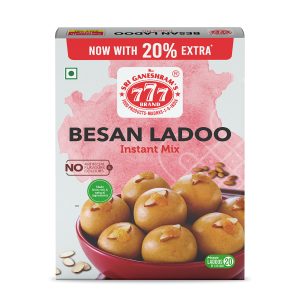 Besan Ladoo