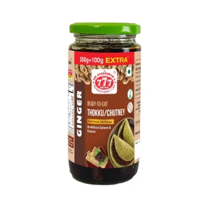 Spicy Ginger ChutneyThokku_2