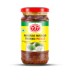 mango thokku pickle