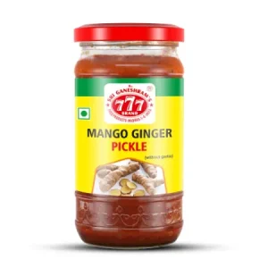 mango ginger pickle