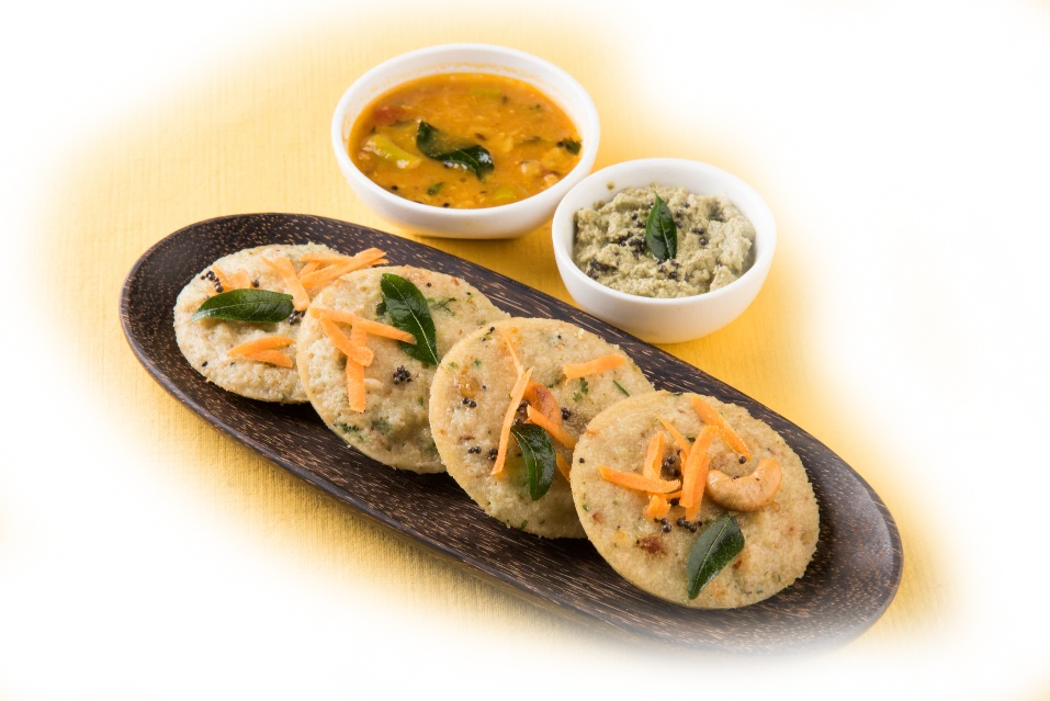 Steam Idli