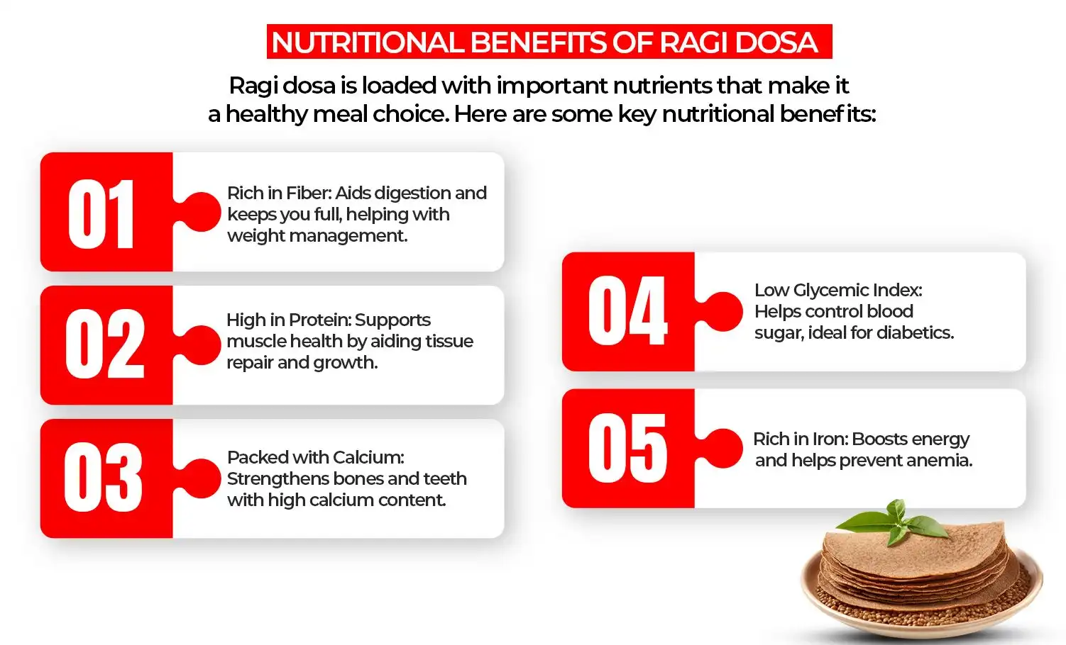 Is Ragi Dosa Good for Weight Loss