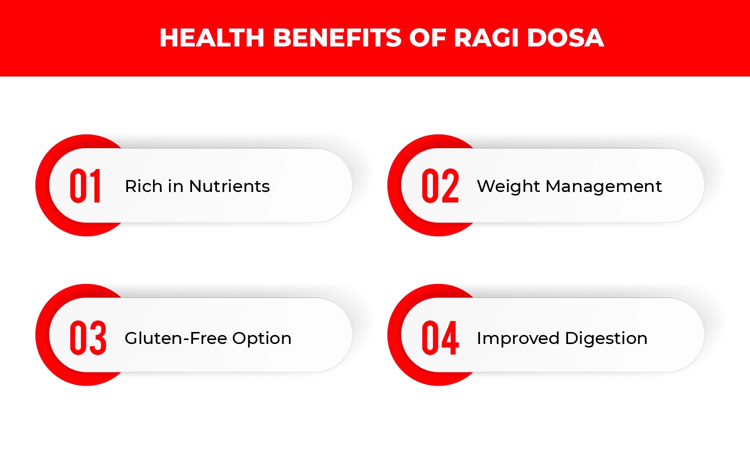Ragi Dosa Instant Mix