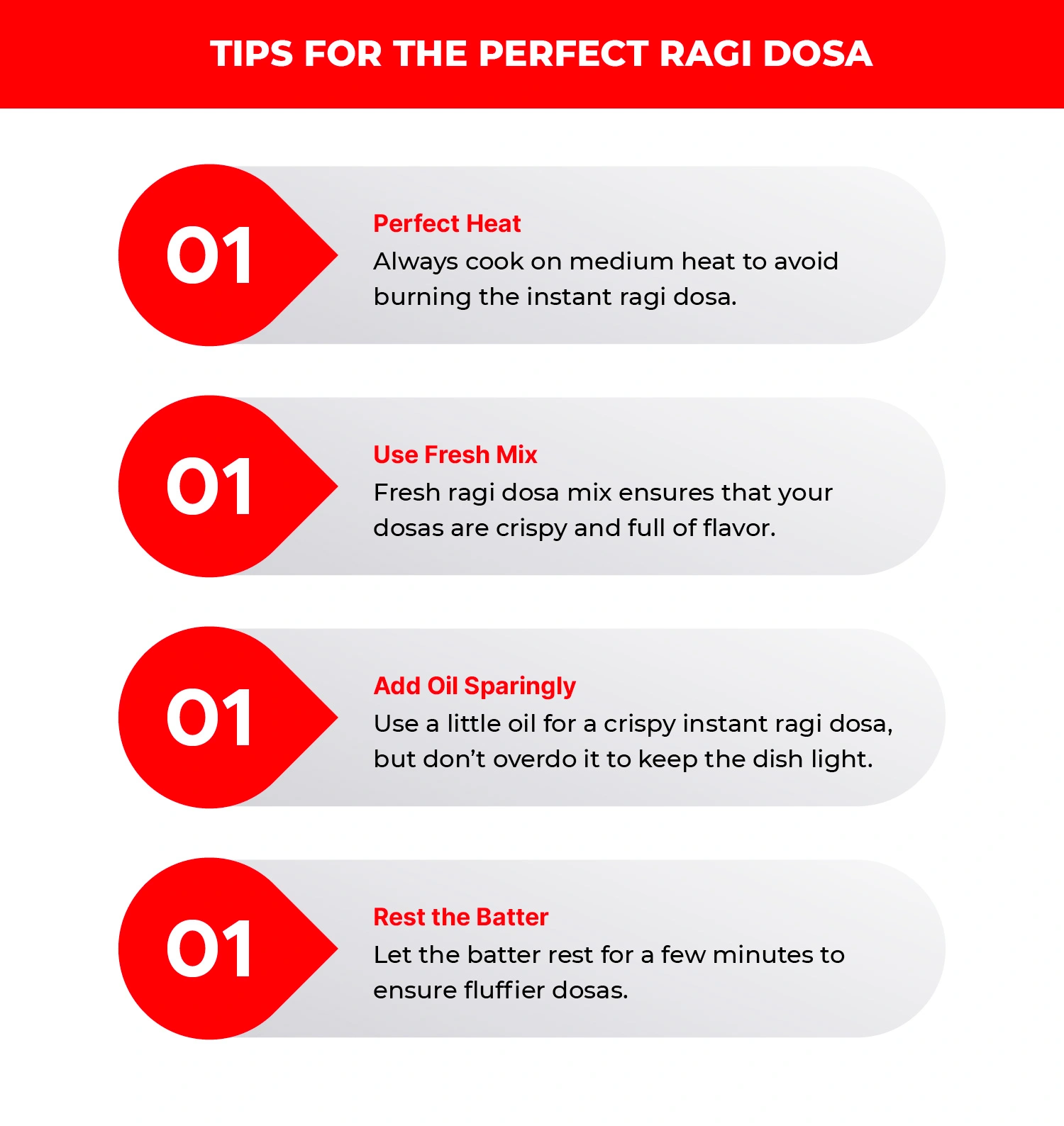 Ragi Dosa Instant Mix