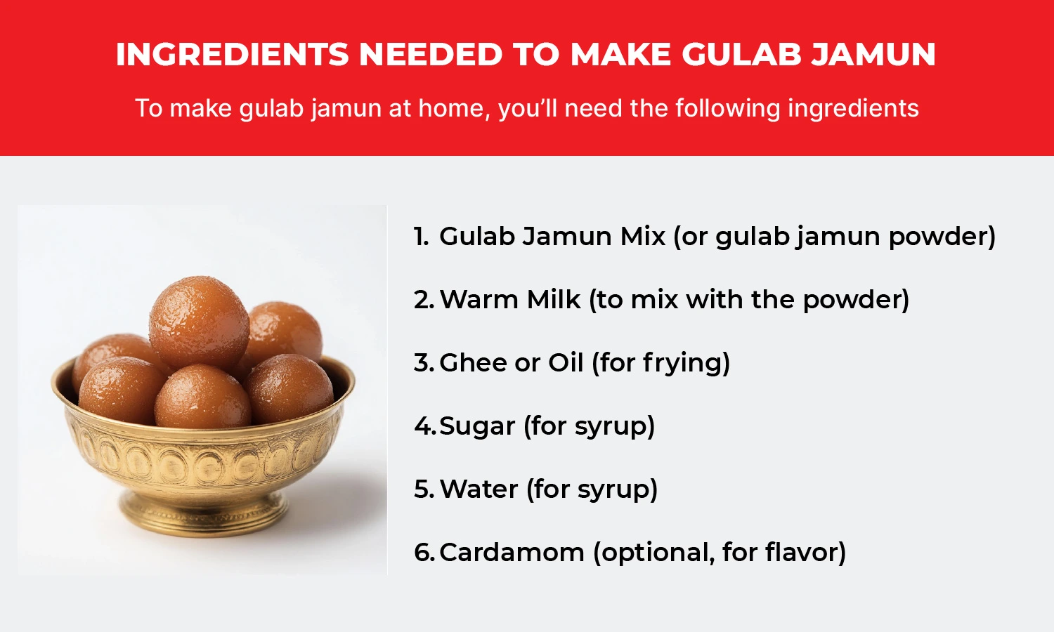 gulab jamun at home