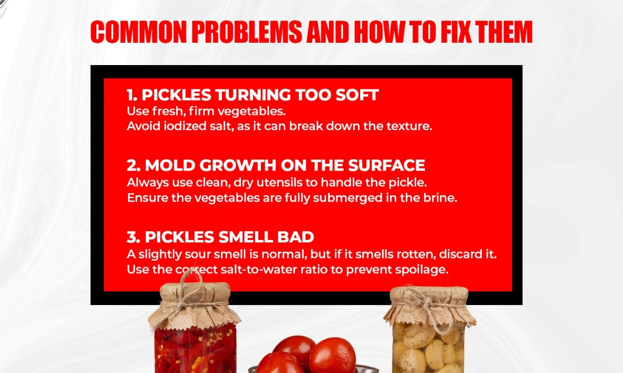 pickles without vinegar