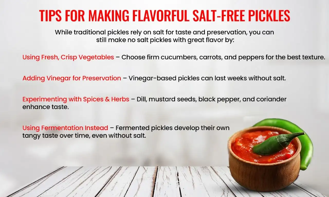 Can You Make Pickles Without Salt?