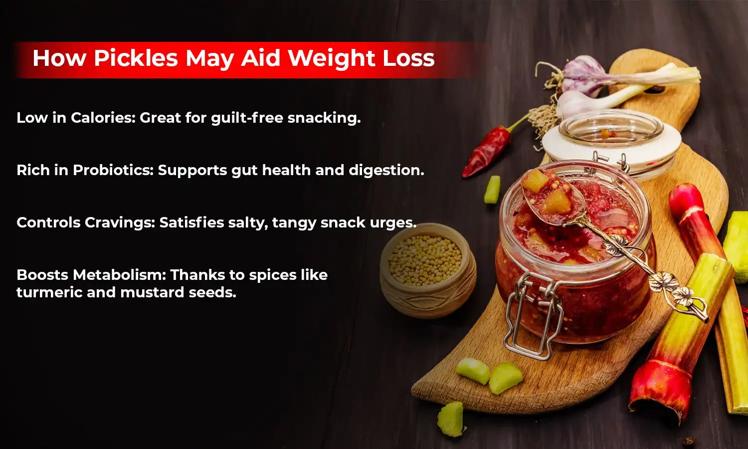 pickles good for weight loss