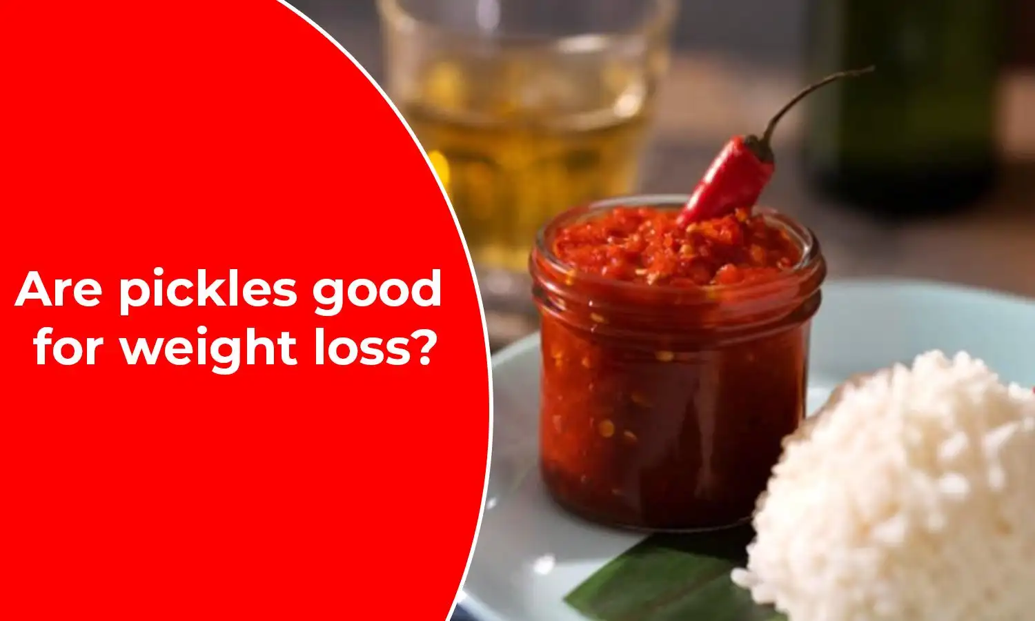 pickles good for weight loss