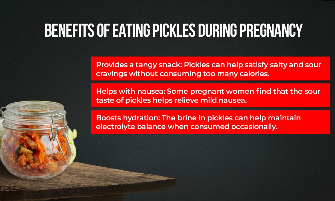 Can pregnant women eat pickles