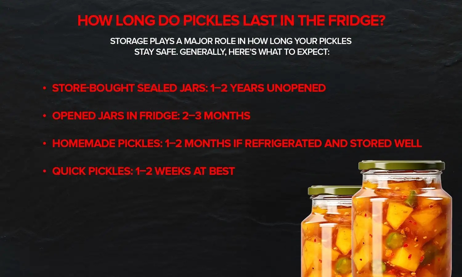 How Do You Know if Pickles Have Gone Bad