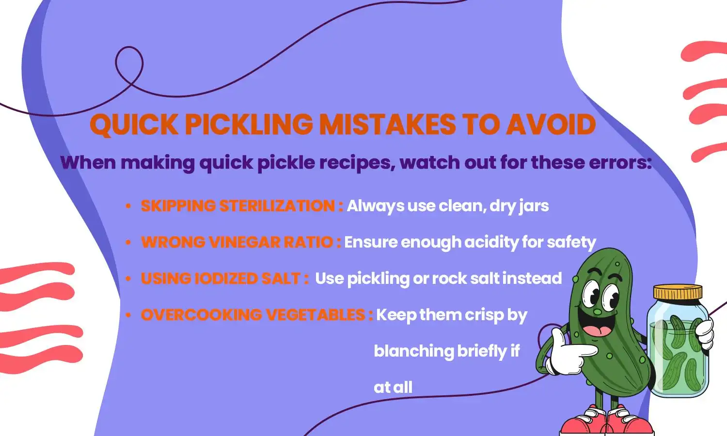 Quick Pickle Recipes