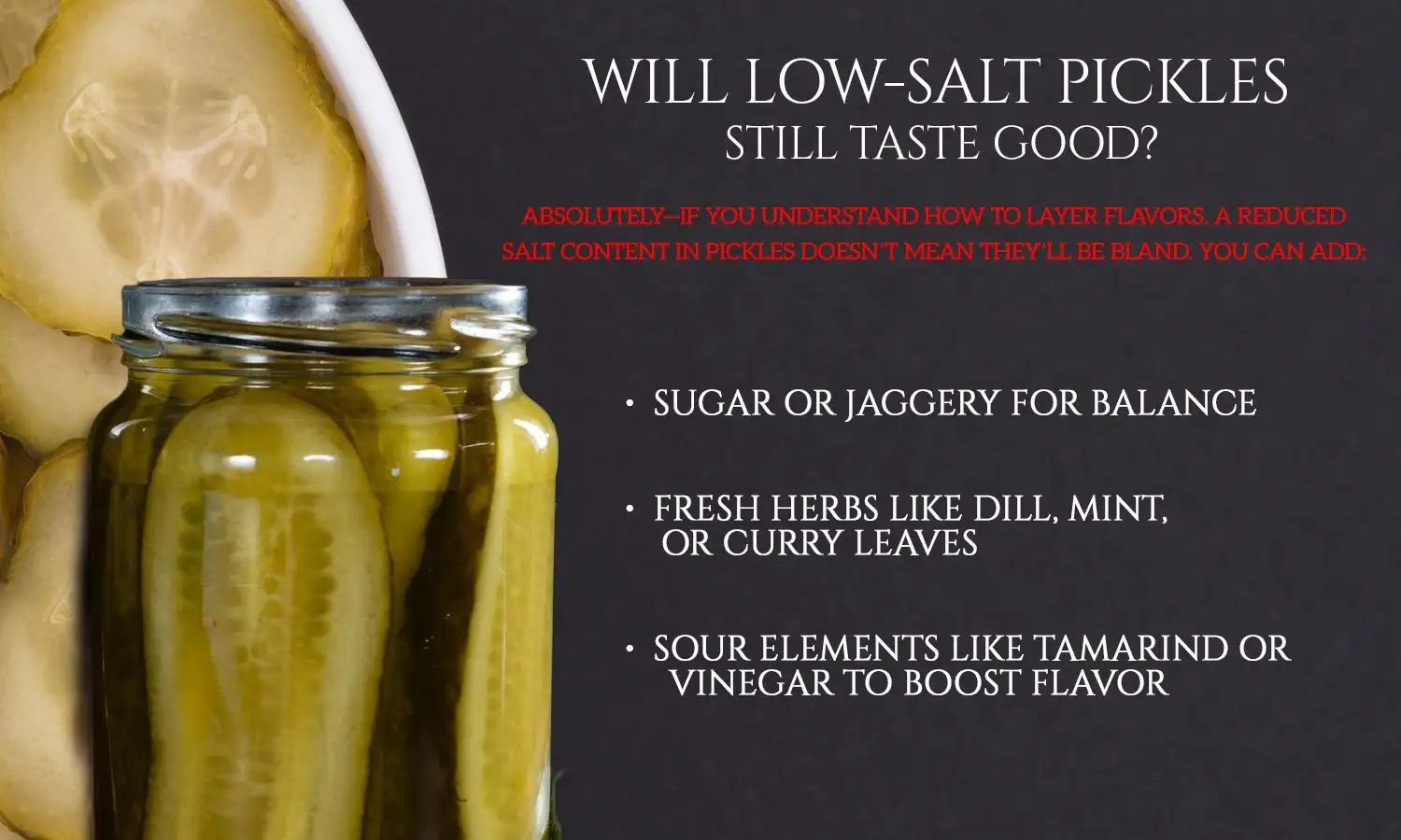 salt content in pickles
