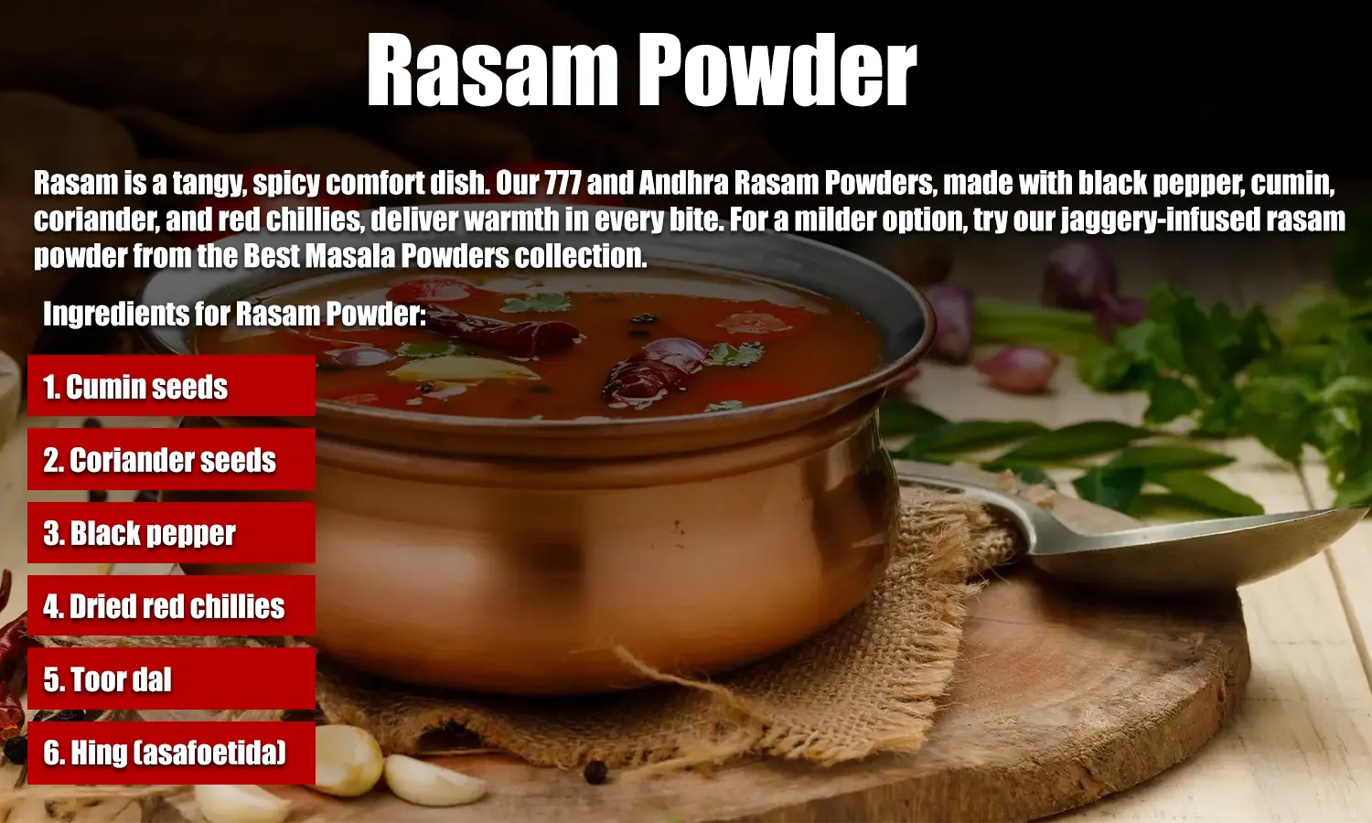 Best Masala Powders