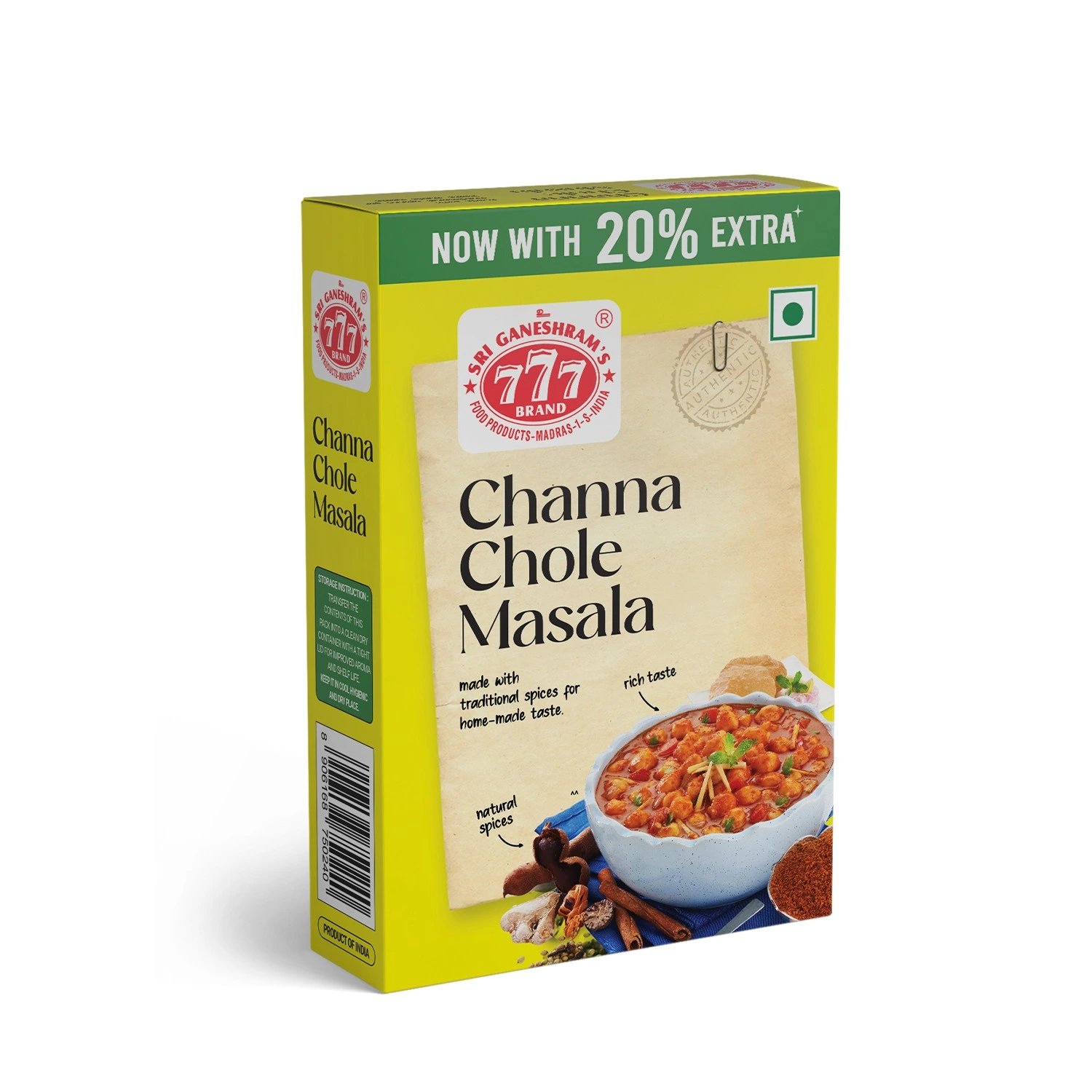 Channa Chole Masala