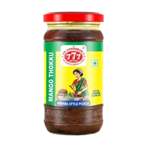Andhra Style Mango Thokku Pickle