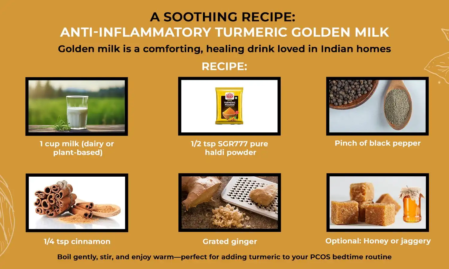 turmeric for pcos