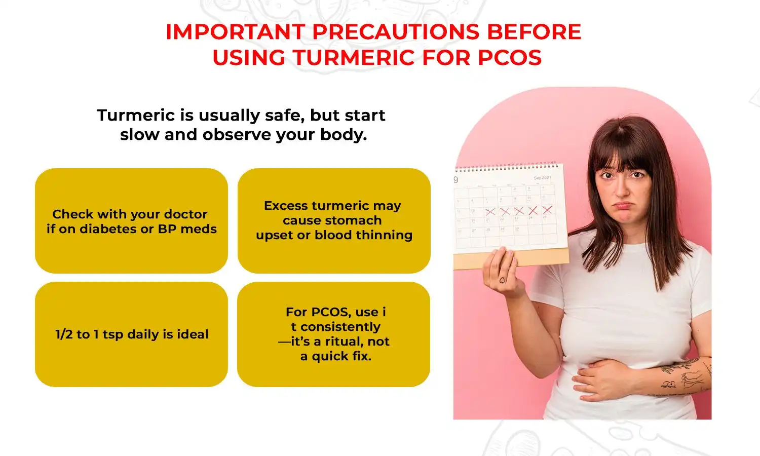 turmeric for pcos