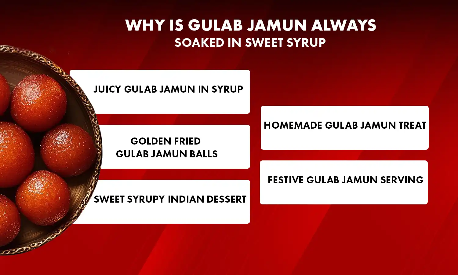 gulab jamun is made of