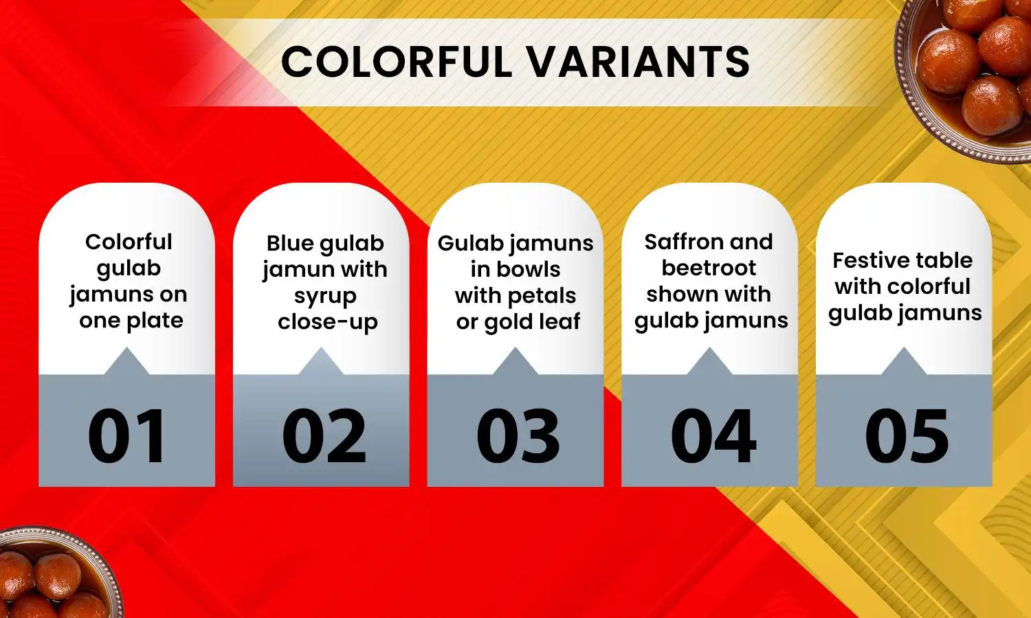 Gulab Jamun Variety