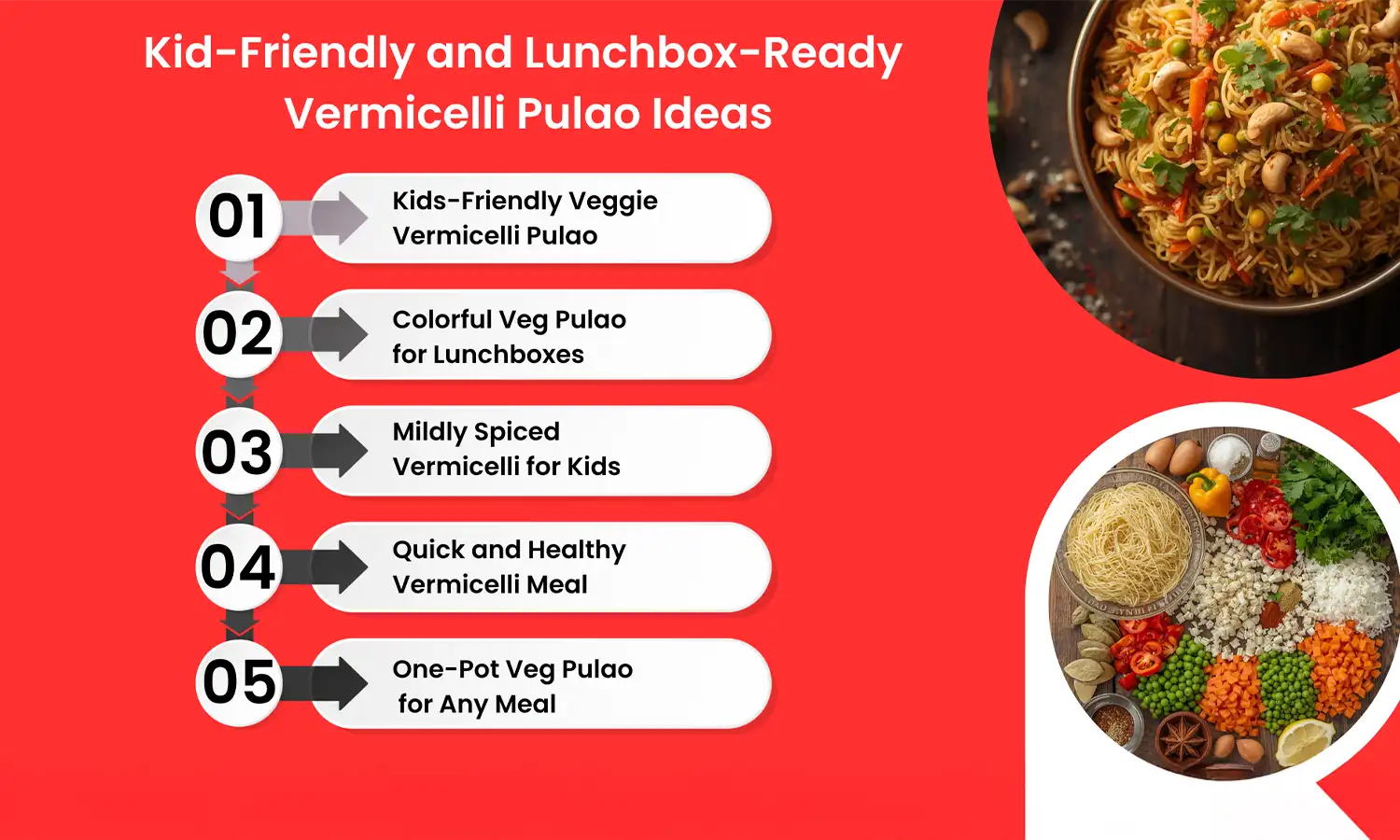 Vermicelli Pulao