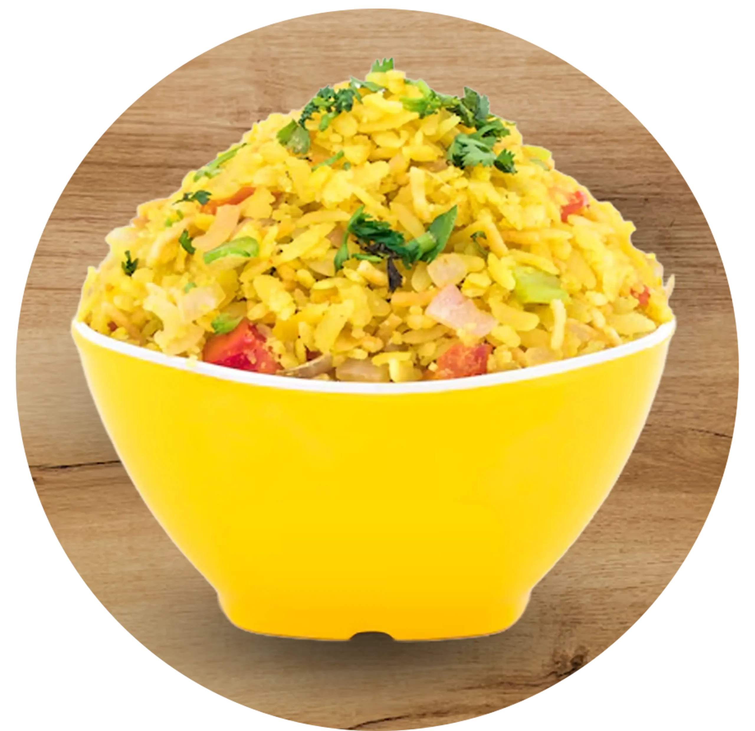Instant poha recipe