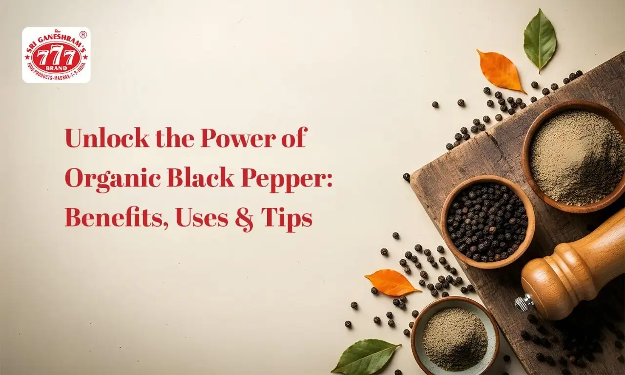 black pepper benefits