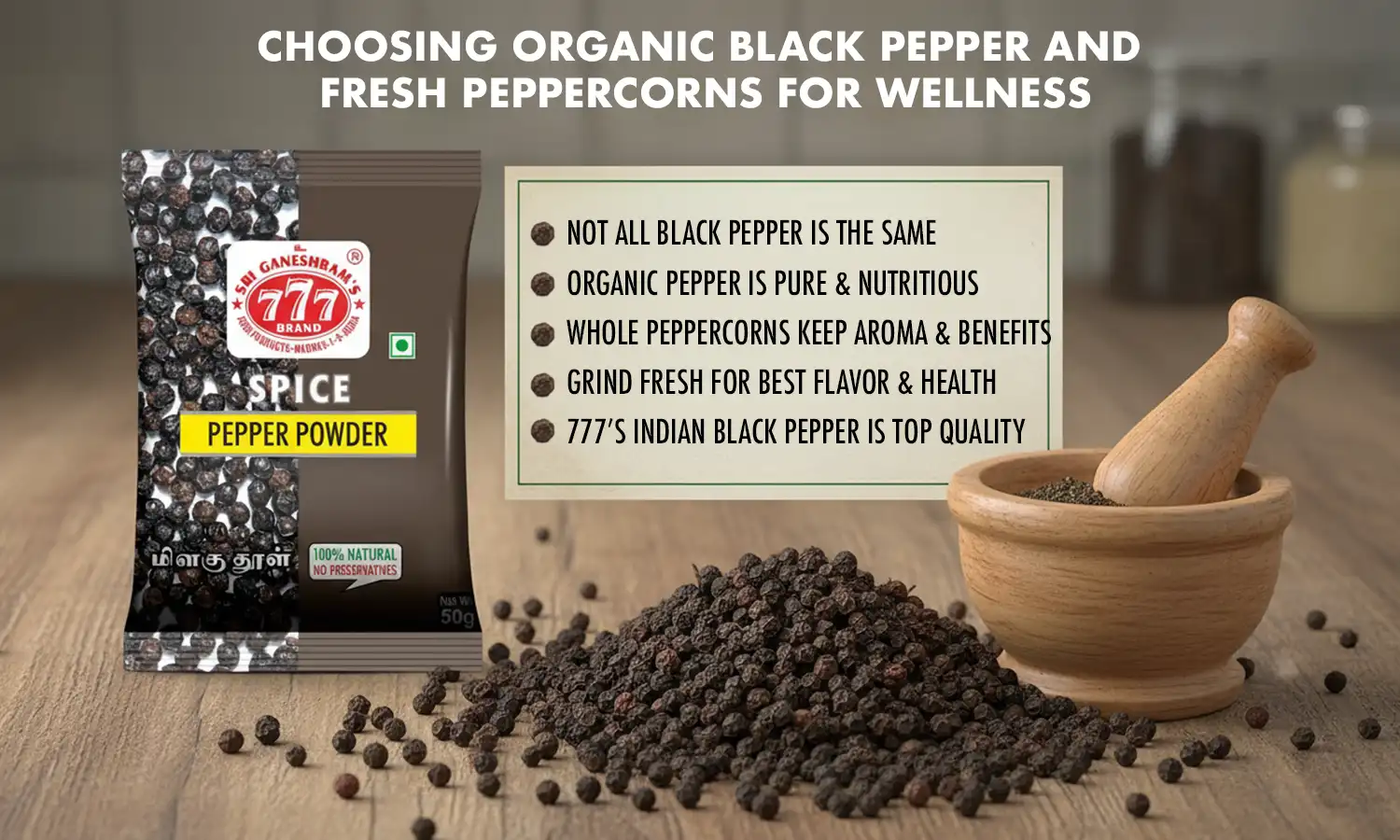 black pepper is good for health
