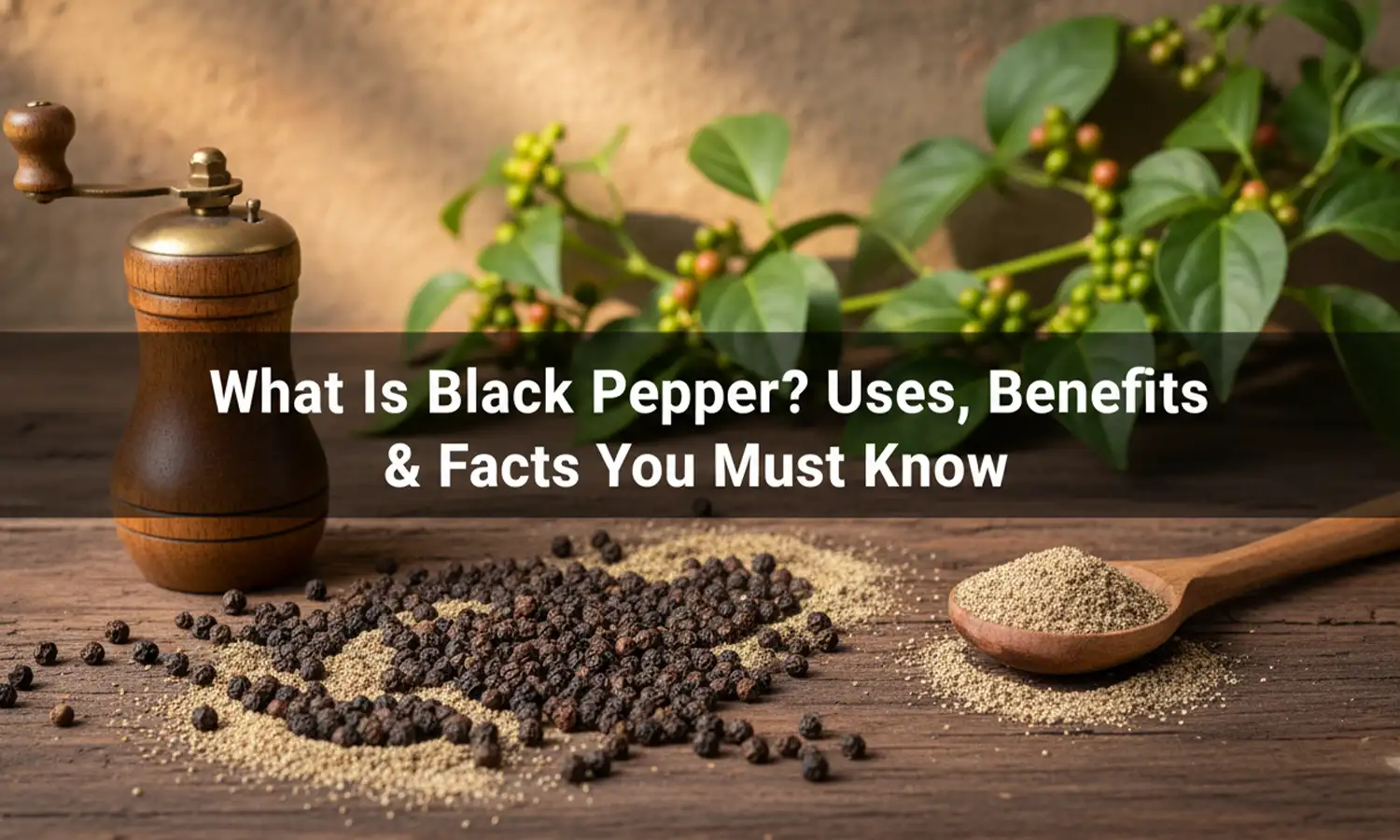 what is a black pepper