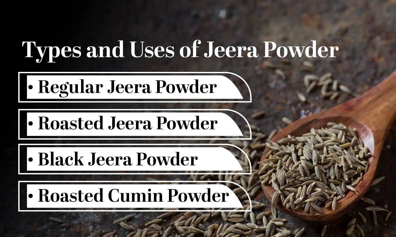 organic jeera powder