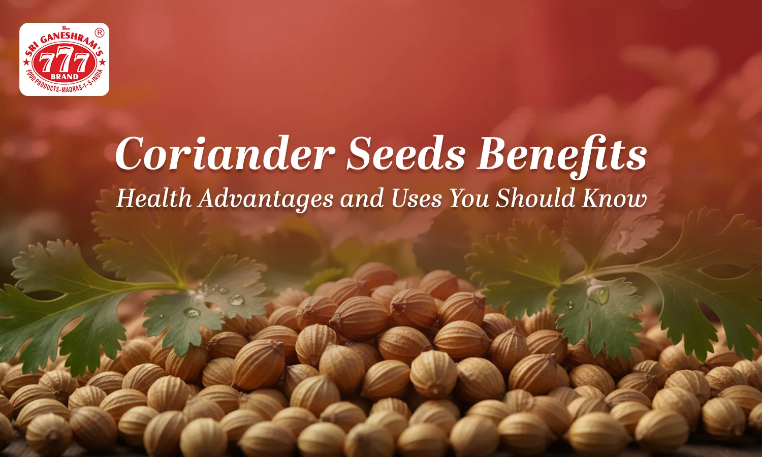 Coriander Seeds Benefits