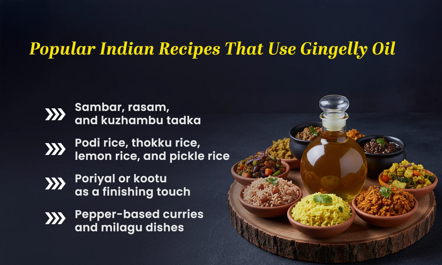 Gingelly Oil for Cooking