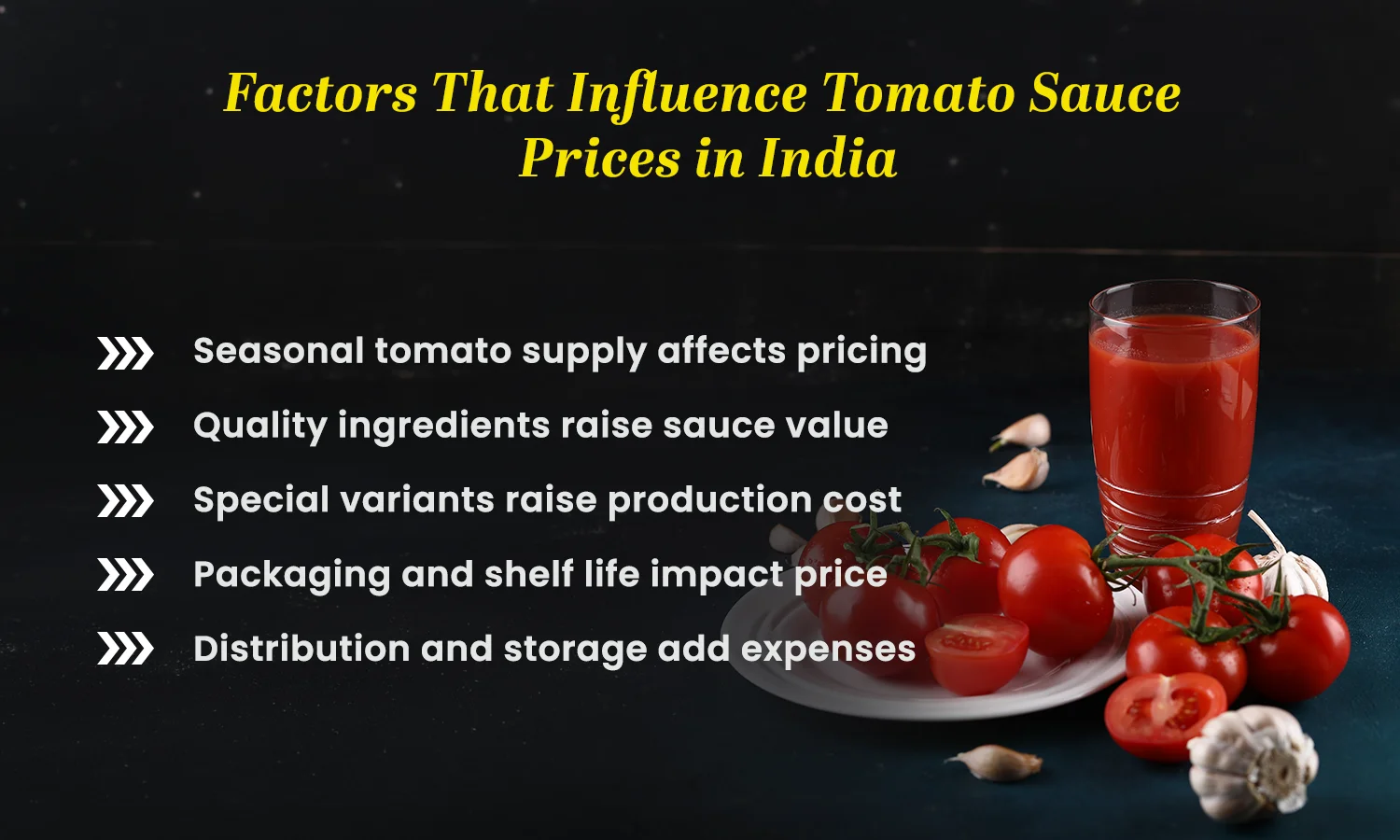 Tomato Sauce Price in India