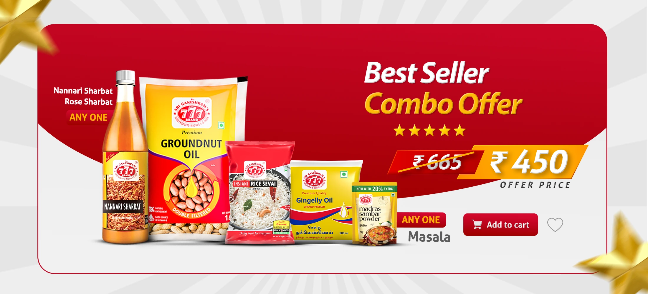 777 Combo offer
